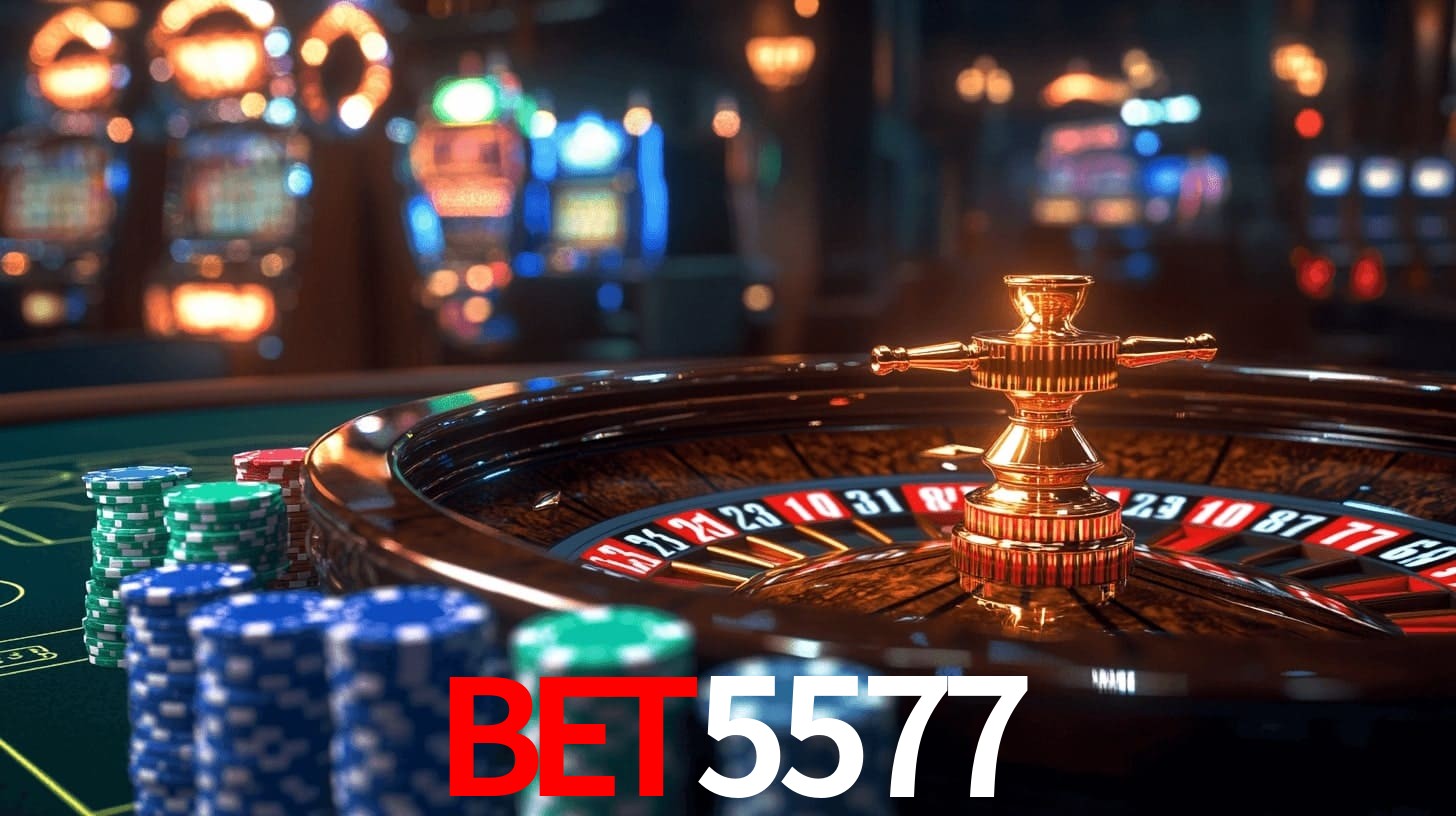 Sinta a adrenalina dos jogos de cassino com bet5577